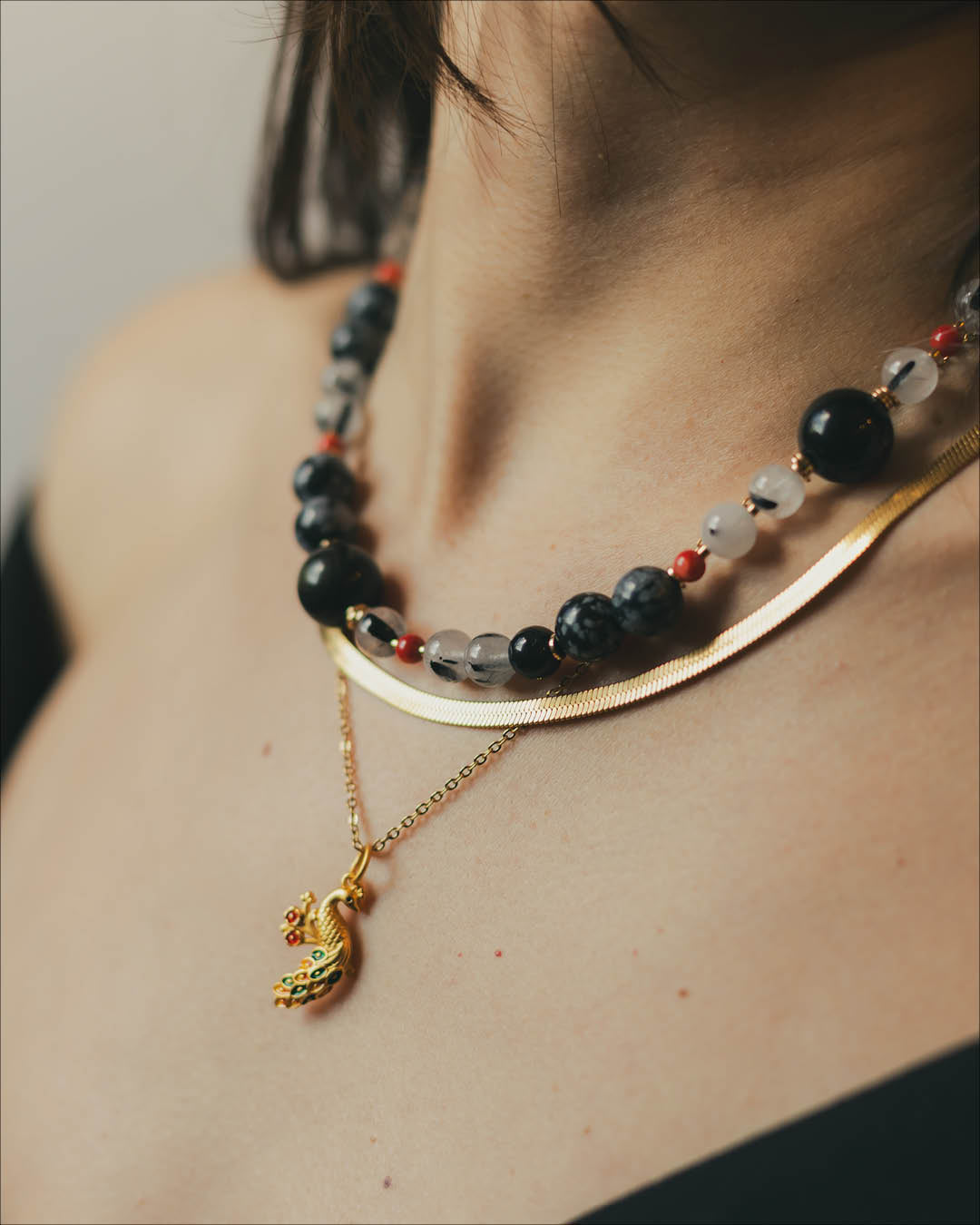 Collar & Pulsera Ancla Tu Verdad