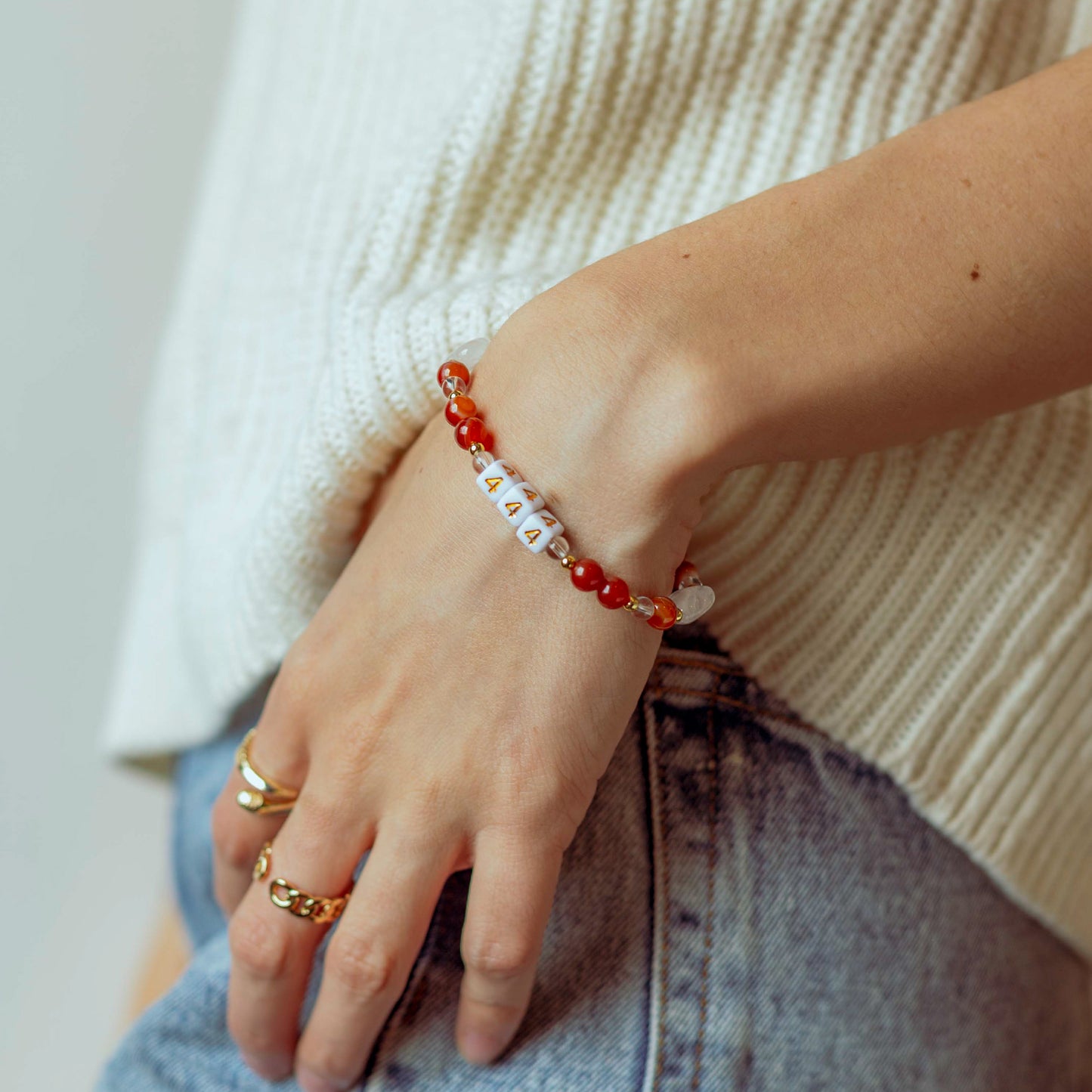 Pulsera 444 · Protección y estabilidad