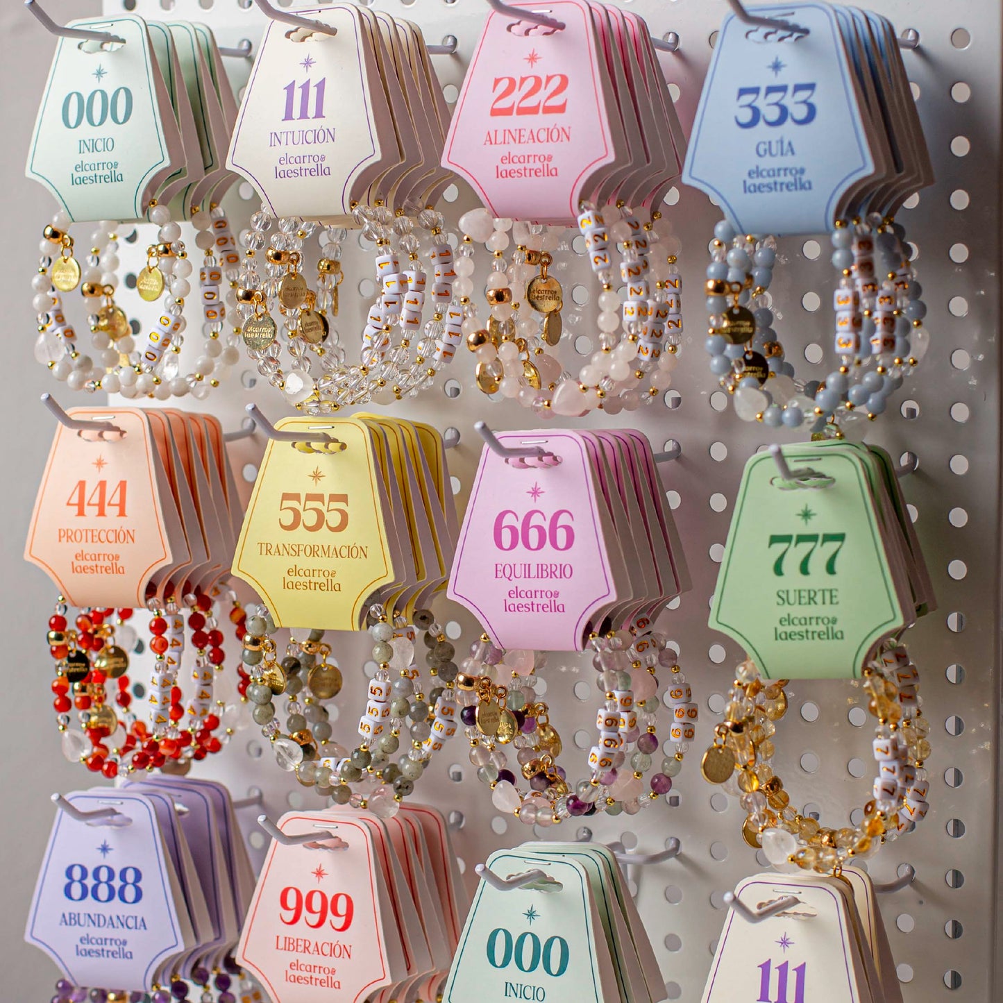 Pulsera 555 · Cambio y transformación