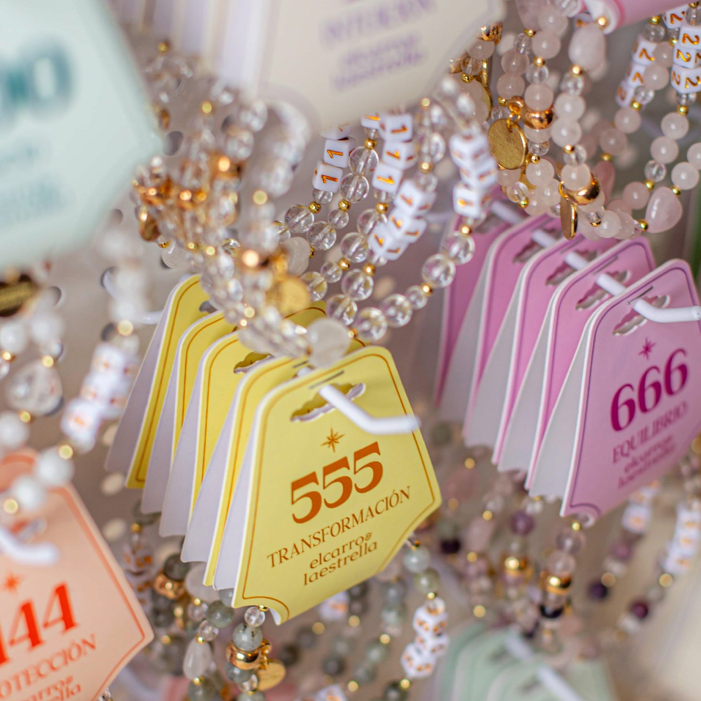 Pulsera 777 · Confianza y fortuna