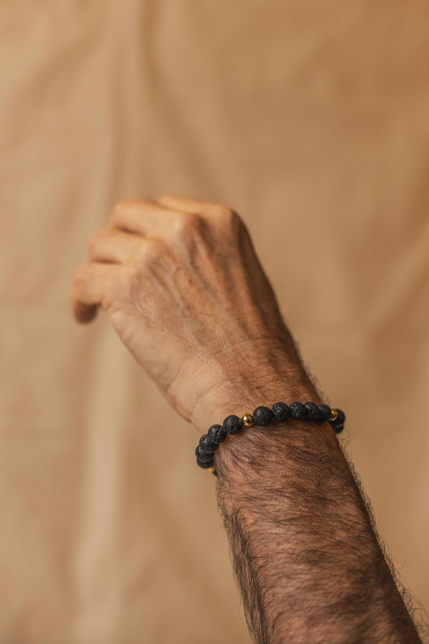 Pulsera Piedra Volcánica