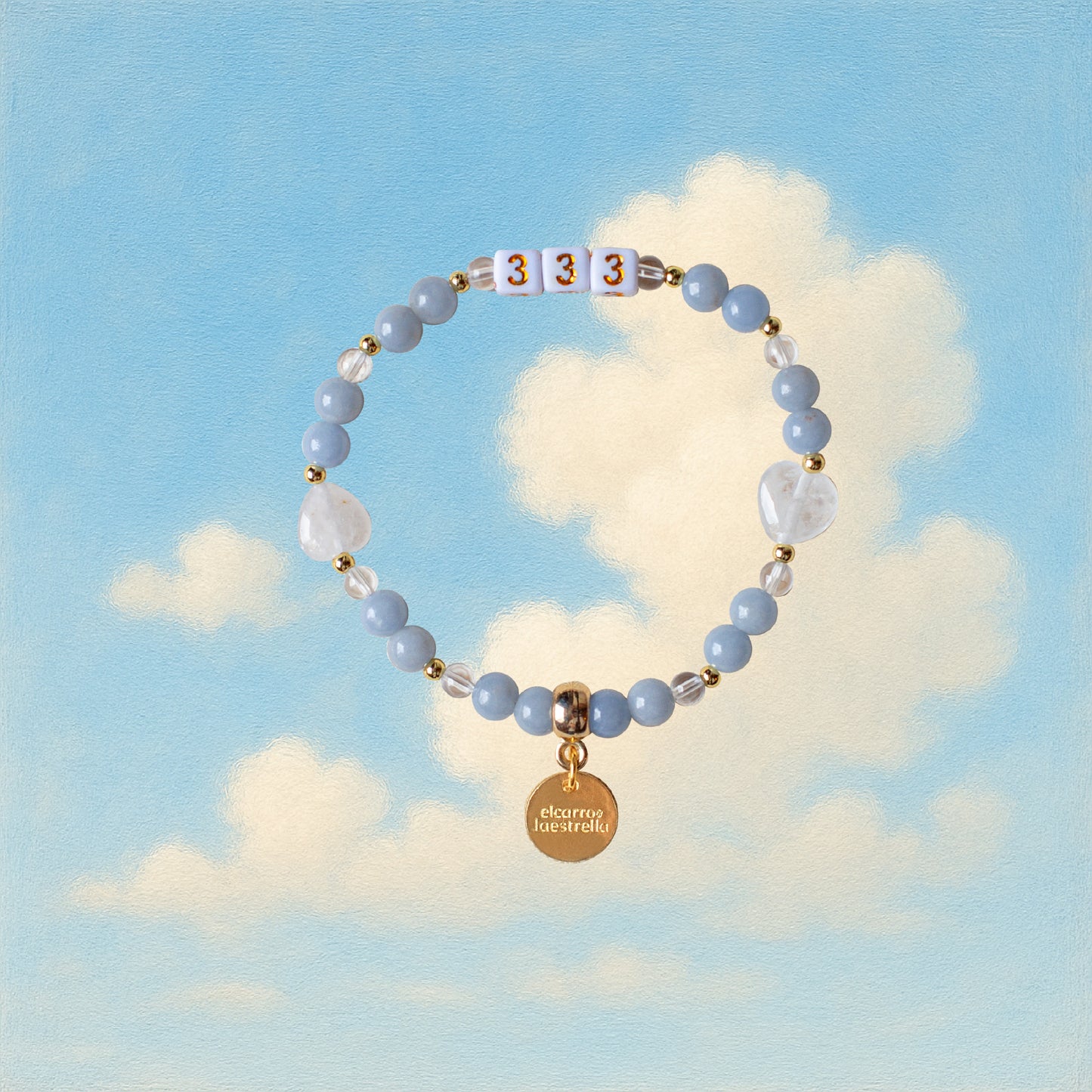 Pulsera 333 · Expansión y guía espiritual