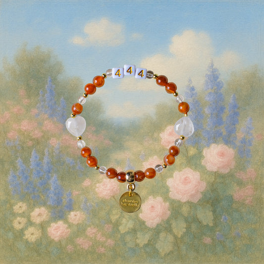 Pulsera 444 · Protección y estabilidad