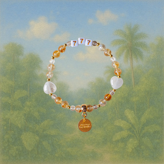 Pulsera 777 · Confianza y fortuna