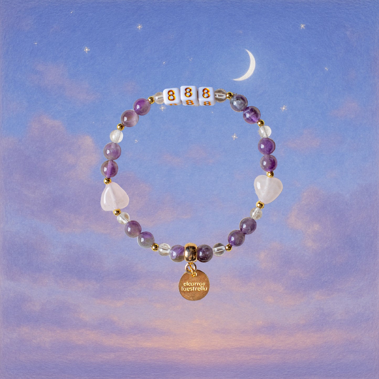Pulsera 888 · Abundancia infinita