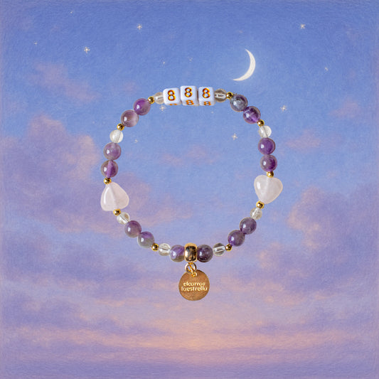 Pulsera 888 · Abundancia infinita
