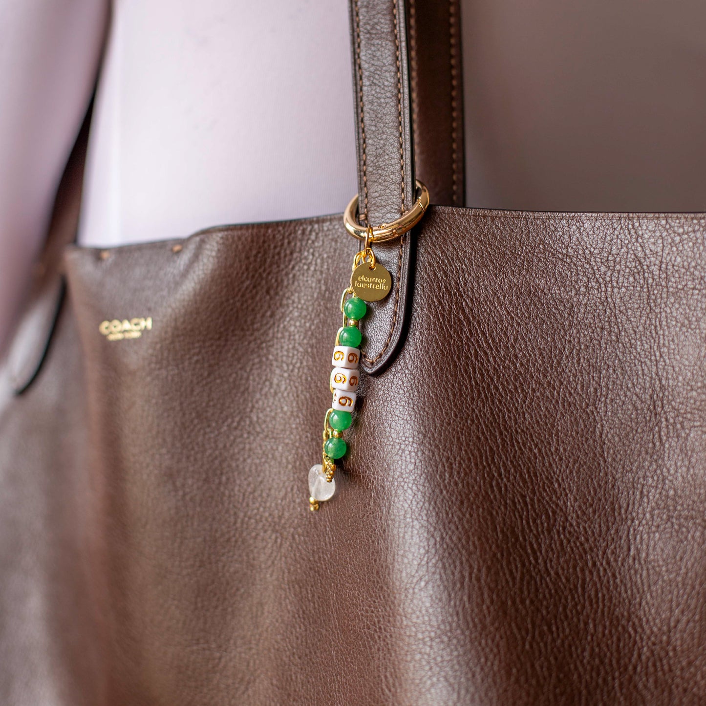 Llaveros Números Maestros