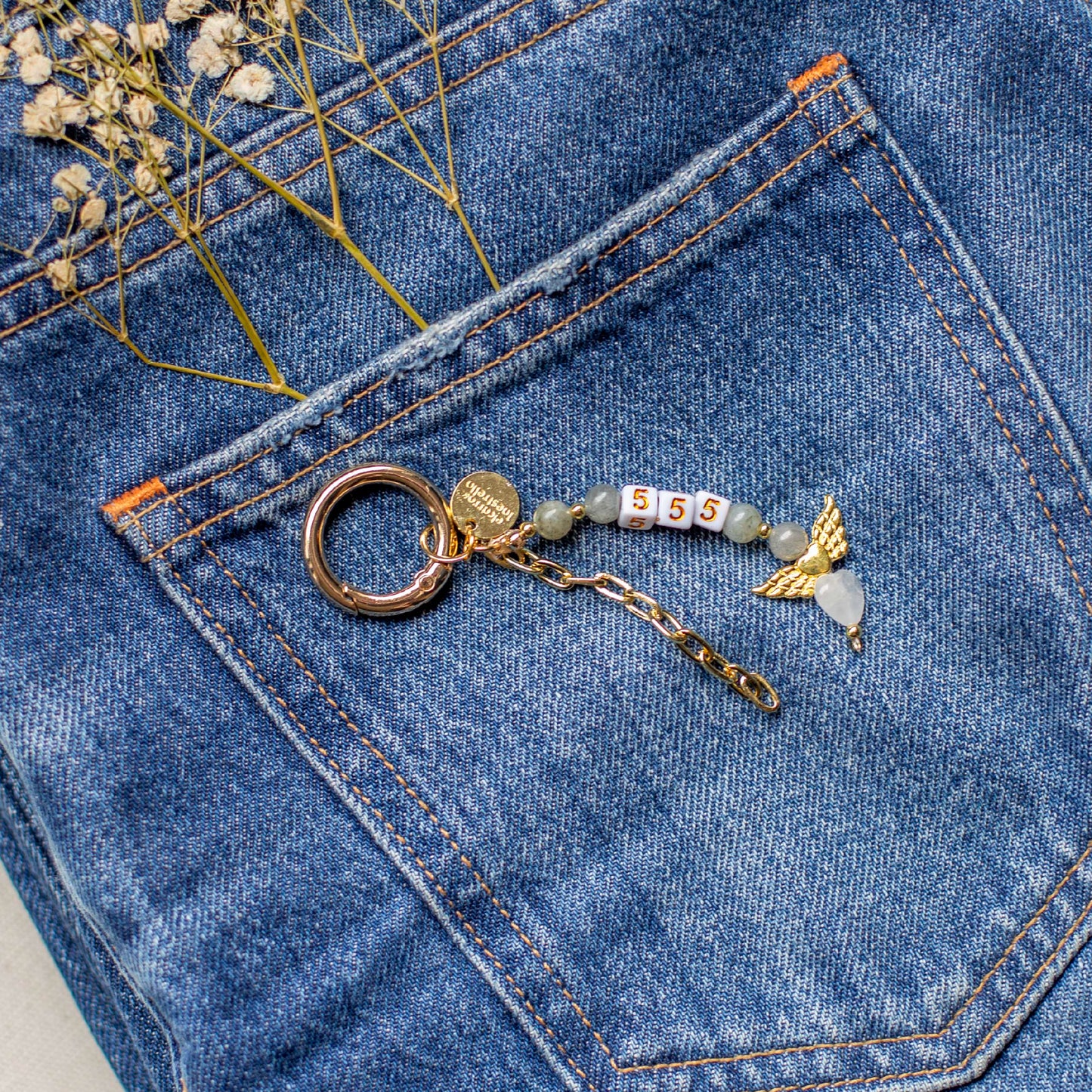 Llaveros Números Maestros