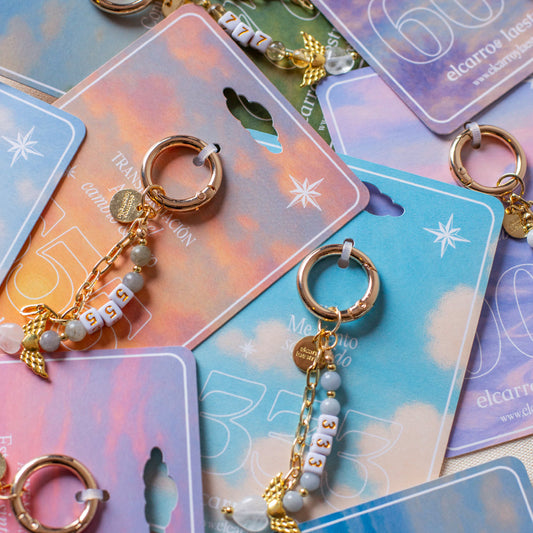 Llaveros Números Maestros